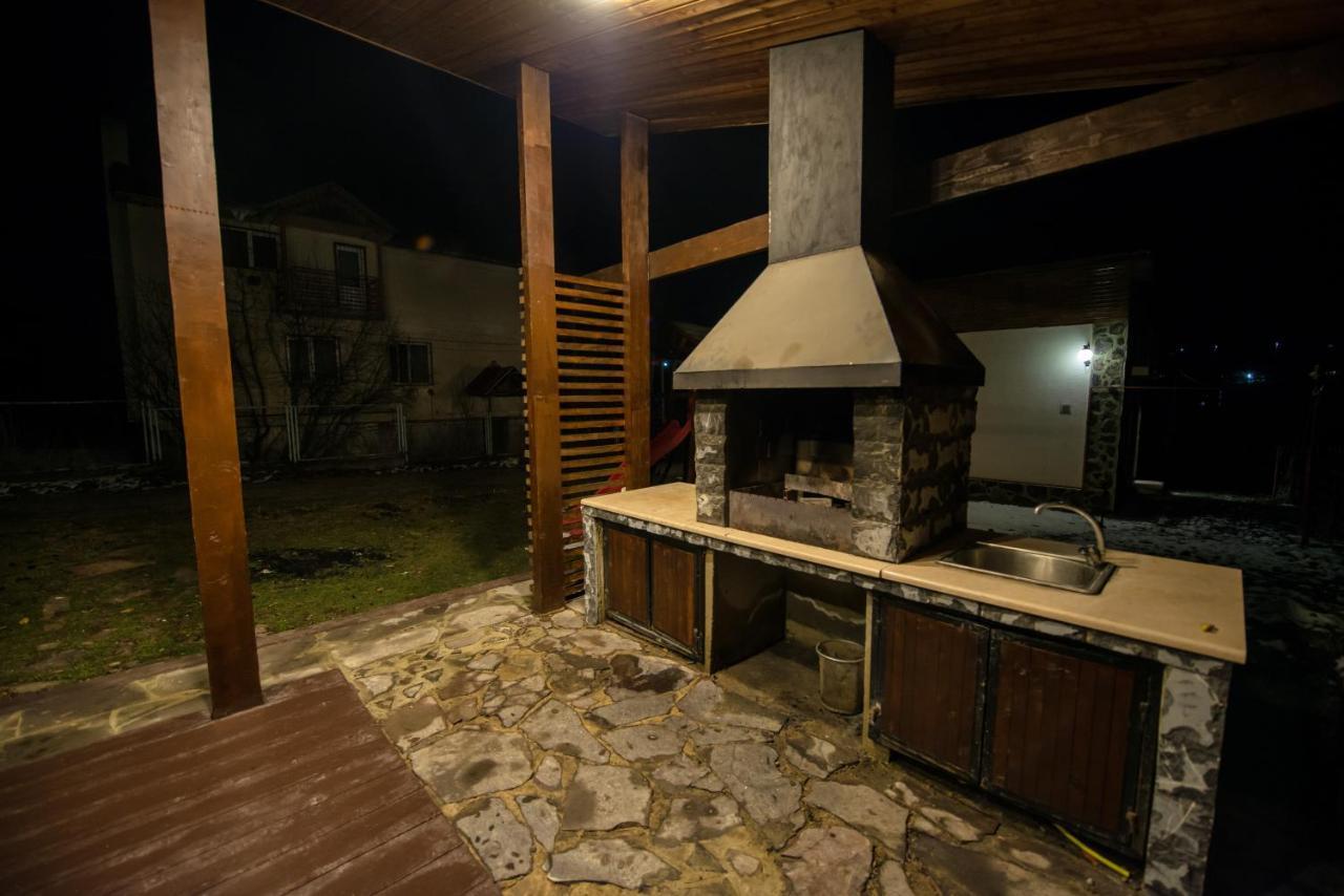 Villa Garden Bakuriani Esterno foto