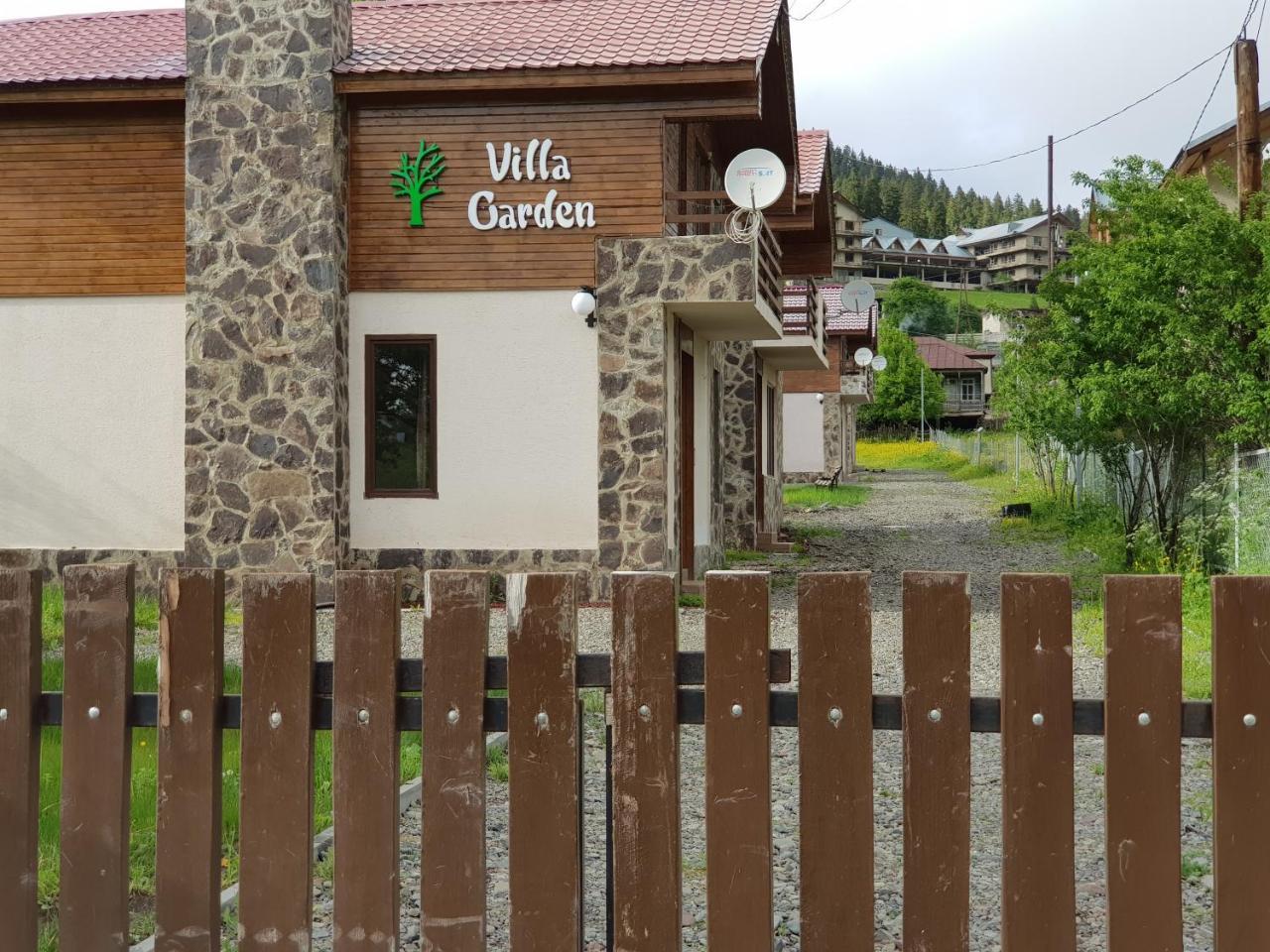 Villa Garden Bakuriani Esterno foto
